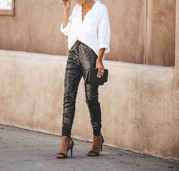 women's pants capris women high waist skinny pant sequins glitter leggings joggings trousers clubwear0216v23, Black;white
women's pants capris women high waist skinny pant sequins glitter leggings joggings trousers clubwear0216v23, Black;white