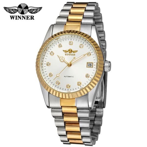 wristwatches luxury brand winner ladies elegant dress wrist watches fashion simple dial automatic mechanical watch women 230215, Slivery;brown
wristwatches luxury brand winner ladies elegant dress wrist watches fashion simple dial automatic mechanical watch women 230215, Slivery;brown