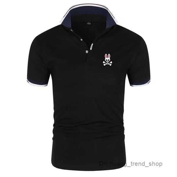 mens polos combed cotton summer clothing short sleeve business design animal pattern psycho bunny t shirt casual striped designer 38, White;black
mens polos combed cotton summer clothing short sleeve business design animal pattern psycho bunny t shirt casual striped designer 38, White;black