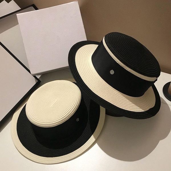 summer retro wide brim hats with letter female flat sun cap women outdoor sun shade straw hats, Blue;gray
summer retro wide brim hats with letter female flat sun cap women outdoor sun shade straw hats, Blue;gray