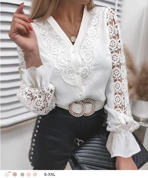 women's blouses shirts korean fashion women casual v neck ruffles shirt summer short sleeve solid blouse 230216, White
women's blouses shirts korean fashion women casual v neck ruffles shirt summer short sleeve solid blouse 230216, White