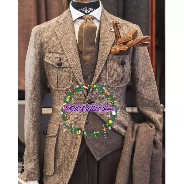 mens suits blazers mens suit jacket vest pants lapel single breasted herringbone wool formal blazer 3 piece set 230216, White;black
mens suits blazers mens suit jacket vest pants lapel single breasted herringbone wool formal blazer 3 piece set 230216, White;black