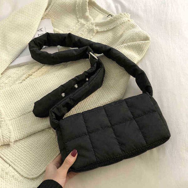 designer cotton women crossbody bag fashion down padded shoulder small nylon quilted handbags woven space s for new 220617
designer cotton women crossbody bag fashion down padded shoulder small nylon quilted handbags woven space s for new 220617