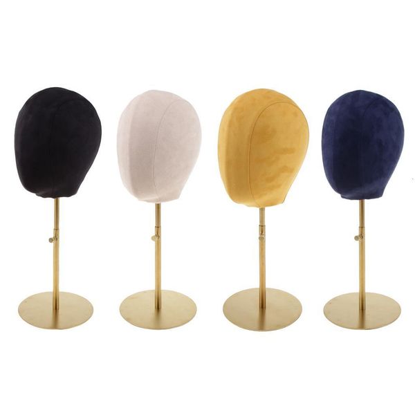 wig stand suede cork mannequin wig hair hat manikin head model display w/ metal stand hat making display stand 230216, White
wig stand suede cork mannequin wig hair hat manikin head model display w/ metal stand hat making display stand 230216, White