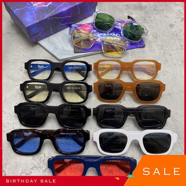 luxury brand sunglasses uv400 2023 new rhude sunglass ti-de ins net red small square sunglass in the same jelly color shades fashion, White;black
luxury brand sunglasses uv400 2023 new rhude sunglass ti-de ins net red small square sunglass in the same jelly color shades fashion, White;black