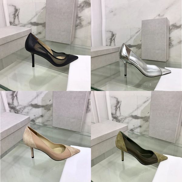 2023 designer cross pointed high heel sandals womens luxury leather elegance shallow mouth dress sandal ladys fashion spliced pullover stile, Black
2023 designer cross pointed high heel sandals womens luxury leather elegance shallow mouth dress sandal ladys fashion spliced pullover stile, Black