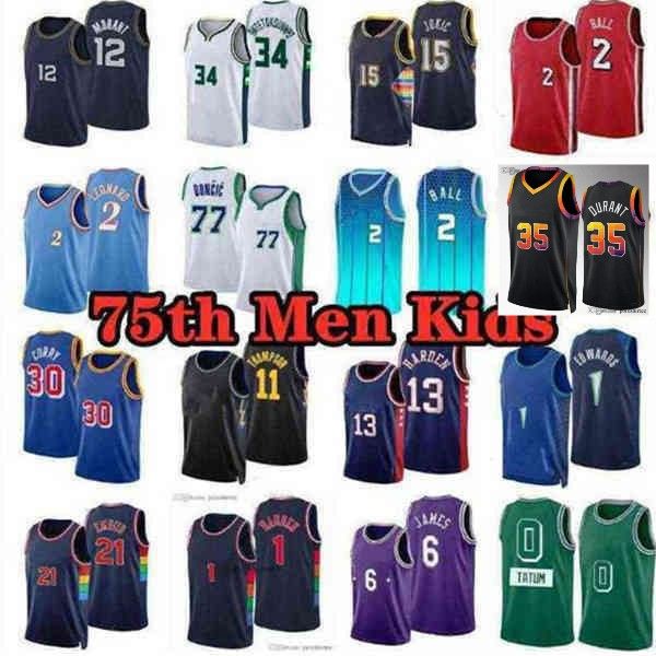 jayson tatum lamelo ball basketball jerseys ja morant luka doncic mj durant curry booker james butler embiid 24bryant jersey 2022 75th men y, Black;red
jayson tatum lamelo ball basketball jerseys ja morant luka doncic mj durant curry booker james butler embiid 24bryant jersey 2022 75th men y, Black;red