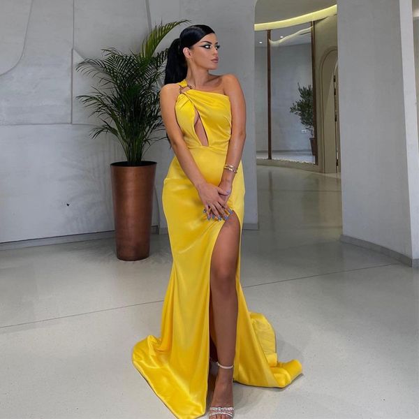 hollow out yellow evening party dresses for women high split maxi robe de soiree one-shoulder long prom gowns vestido, Black;red
hollow out yellow evening party dresses for women high split maxi robe de soiree one-shoulder long prom gowns vestido, Black;red