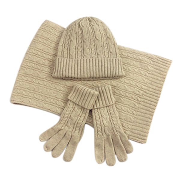 scarves fashion ladies autumn winter warm solid color scarf hat glove set thick knit soft knitted woollen set 230215, Blue;gray
scarves fashion ladies autumn winter warm solid color scarf hat glove set thick knit soft knitted woollen set 230215, Blue;gray