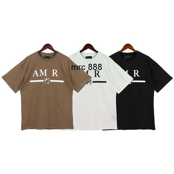 wear brand print men's amirly series american fashion early loose casual style personalized spring lovers new t-shirt, White;black
wear brand print men's amirly series american fashion early loose casual style personalized spring lovers new t-shirt, White;black