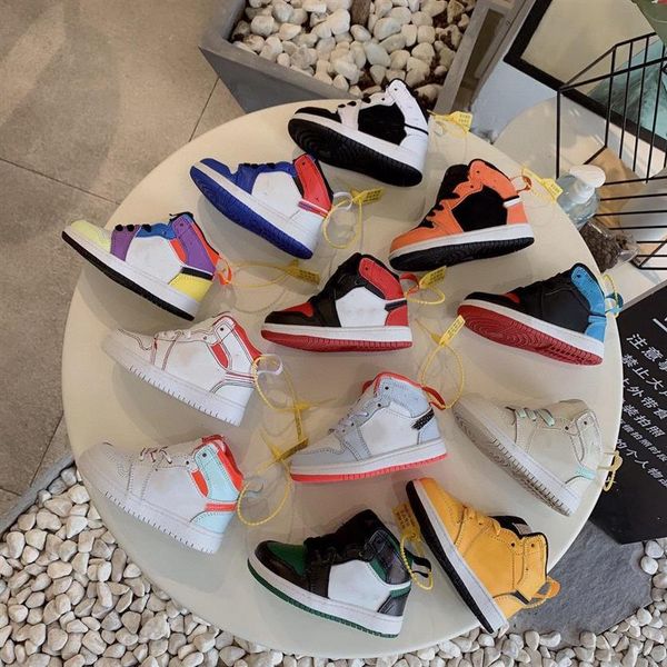 children high ajs 1 basketball shoes boy girl sports sneakers 22-37 kids yellow little black hook orange walking trainers230q
children high ajs 1 basketball shoes boy girl sports sneakers 22-37 kids yellow little black hook orange walking trainers230q