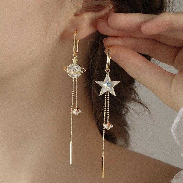 charm anti-allergic high-grade women's korean fashion long versatile tassels temperament earrings new 2023, Golden
charm anti-allergic high-grade women's korean fashion long versatile tassels temperament earrings new 2023, Golden