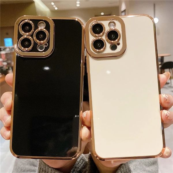 luxury square gold plating phone case for iphone 13 12 11 14pro max xs max xr x 14 plus 13pro 11 solid color soft silicone cover
luxury square gold plating phone case for iphone 13 12 11 14pro max xs max xr x 14 plus 13pro 11 solid color soft silicone cover