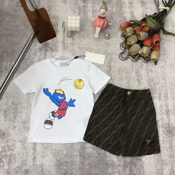 2023 kids dress child sets baby clothes summer 2pcs t-shirt and shorts basketball pattern new listing handsome size 100-150 cm, White
2023 kids dress child sets baby clothes summer 2pcs t-shirt and shorts basketball pattern new listing handsome size 100-150 cm, White