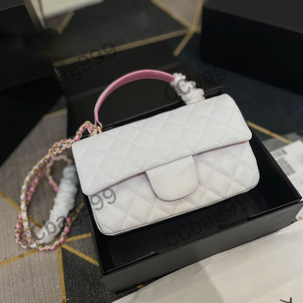 double-color leather handle flap bags with chain genuine leather quilted diamond classic handbags gold hardware coin purses designer clutch
double-color leather handle flap bags with chain genuine leather quilted diamond classic handbags gold hardware coin purses designer clutch