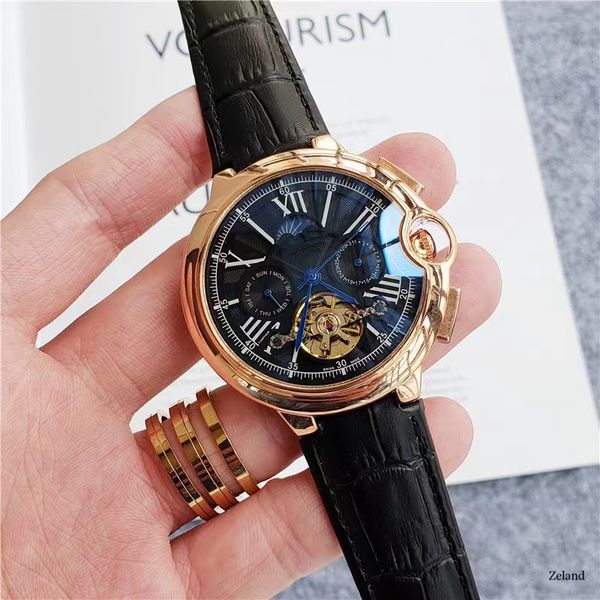 2023 explosive modern men's card automatic machinery big flywheel business fashion men's watch, Slivery;brown
2023 explosive modern men's card automatic machinery big flywheel business fashion men's watch, Slivery;brown