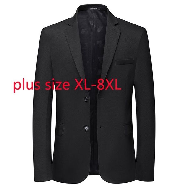 mens suits blazers arrival fashion super large spring and autumn men fashion casual black single suit coat plus size 2xl 3xl 4xl 5xl 6xl 7xl, White;black
mens suits blazers arrival fashion super large spring and autumn men fashion casual black single suit coat plus size 2xl 3xl 4xl 5xl 6xl 7xl, White;black