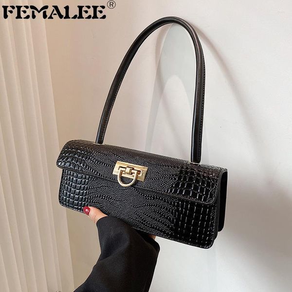 shoulder bags ladies rectangle crocodile armpit purses designer women satchel hand clutch luxury underarm vinatge purse handbags
shoulder bags ladies rectangle crocodile armpit purses designer women satchel hand clutch luxury underarm vinatge purse handbags