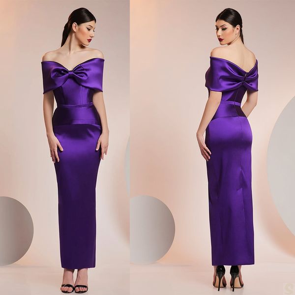 glamorous prom dresses mermaid deep satin strapless with a bow off the shoulder solid color ankle length slim backless custom made zipper ev, Black
glamorous prom dresses mermaid deep satin strapless with a bow off the shoulder solid color ankle length slim backless custom made zipper ev, Black
