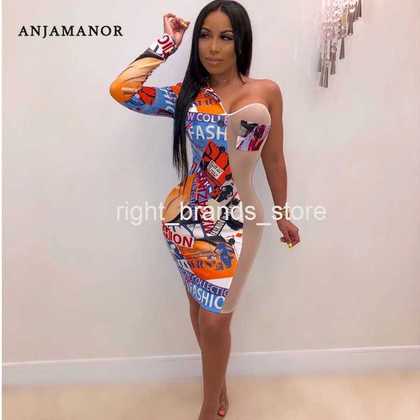 casual dresses anjamanor club dresses woman party night fashion print sheer mesh patchwork one shoulder long sleeve bodycon dress d36-i94021, Black;gray
casual dresses anjamanor club dresses woman party night fashion print sheer mesh patchwork one shoulder long sleeve bodycon dress d36-i94021, Black;gray