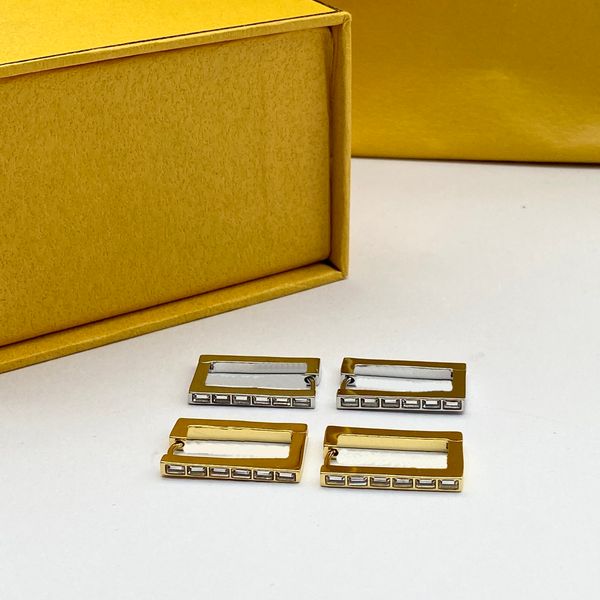 2023 designer earrings fashion luxury f jewelry brand designer earring wedding pie match hoop with box, Golden;silver
2023 designer earrings fashion luxury f jewelry brand designer earring wedding pie match hoop with box, Golden;silver