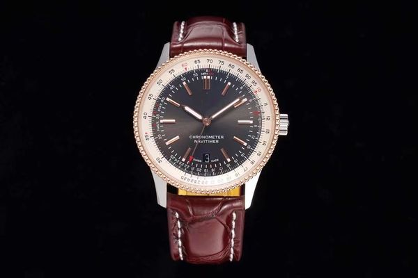 tf factory 41mm aviation watch mens watches 2824 fully automatic mechanical movements sapphire mirror waterproof luminous, Slivery;golden
tf factory 41mm aviation watch mens watches 2824 fully automatic mechanical movements sapphire mirror waterproof luminous, Slivery;golden
