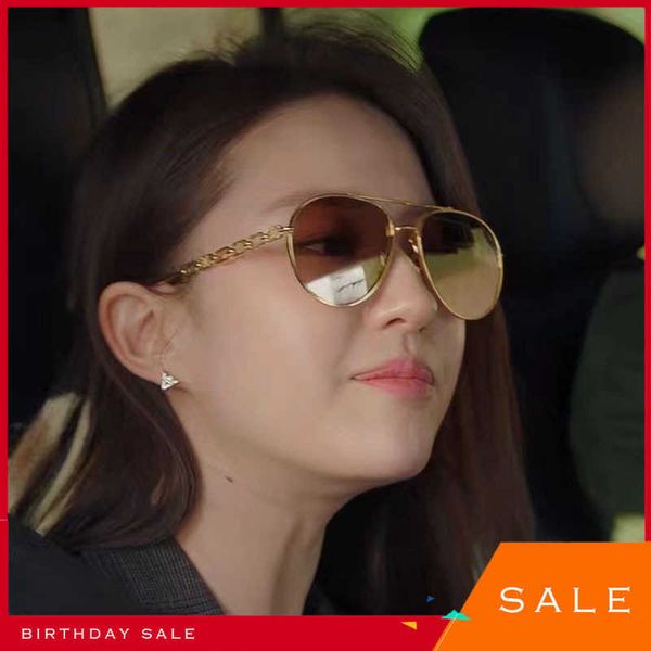 luxury brand vintage sunglasses uv400 women liu yifei recommends women's chain short-sighted to go windy plac shades fashion, White;black
luxury brand vintage sunglasses uv400 women liu yifei recommends women's chain short-sighted to go windy plac shades fashion, White;black