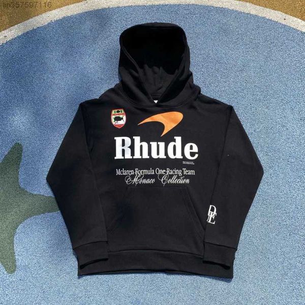 hoodies 23ss fashion designer men's rhude hoodie for men and women street joint name new tee luxurys loose hoodie couple hoodies us siz, Black
hoodies 23ss fashion designer men's rhude hoodie for men and women street joint name new tee luxurys loose hoodie couple hoodies us siz, Black