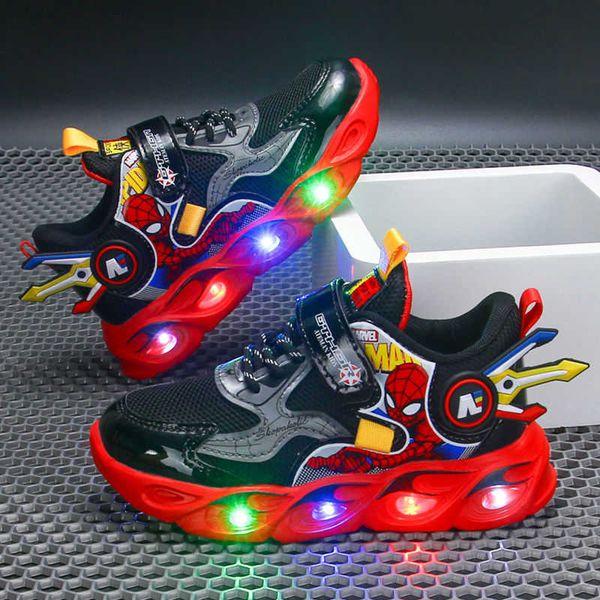 cartoon sports shoes spring autumn led light up lighting mesh black red kid's toddler sneaker size 22-35
cartoon sports shoes spring autumn led light up lighting mesh black red kid's toddler sneaker size 22-35