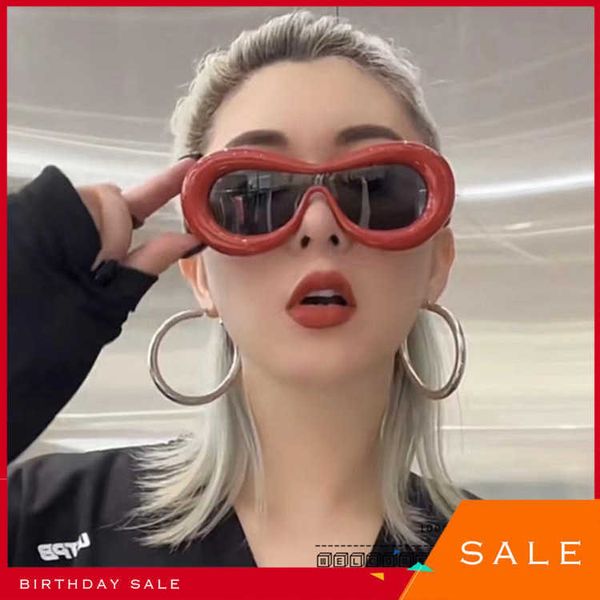 luxury designer brand sunglasses uv400 23 new luoyi's bread inflatable to0ad sunglass net red female lw40099 shades fashion, White;black
luxury designer brand sunglasses uv400 23 new luoyi's bread inflatable to0ad sunglass net red female lw40099 shades fashion, White;black