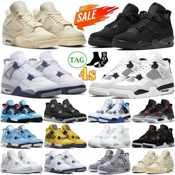 jumpman 4 4s mens basketball shoes military black cat canvas university blue infrared thunder cactus jack men women trainers outdoor sports
jumpman 4 4s mens basketball shoes military black cat canvas university blue infrared thunder cactus jack men women trainers outdoor sports