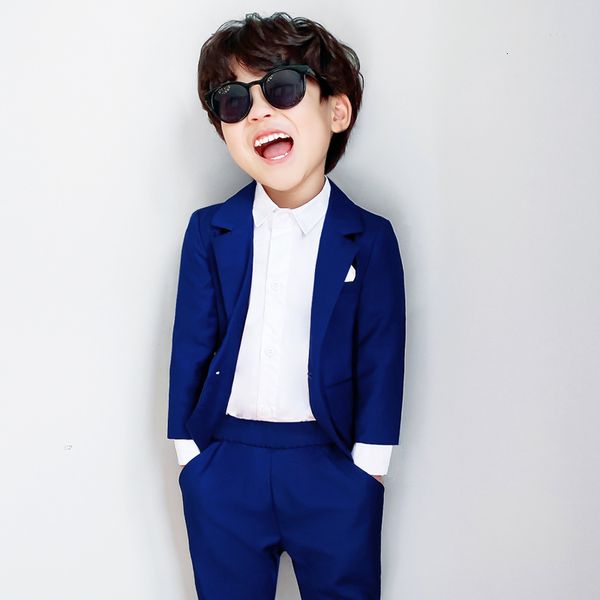 suits children's formal pography suit flower boys wedding party prom birthday dress costume kids blue blazer pants 2pcs outfits 230216, Black
suits children's formal pography suit flower boys wedding party prom birthday dress costume kids blue blazer pants 2pcs outfits 230216, Black