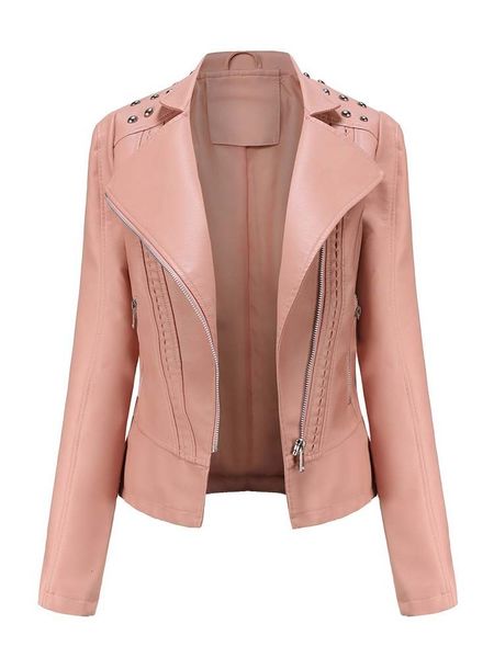 womens leather faux leather faux leather pu jacket women autumn winter long sleeve slim fashion motorcycle jacket black faux leather coats o
womens leather faux leather faux leather pu jacket women autumn winter long sleeve slim fashion motorcycle jacket black faux leather coats o