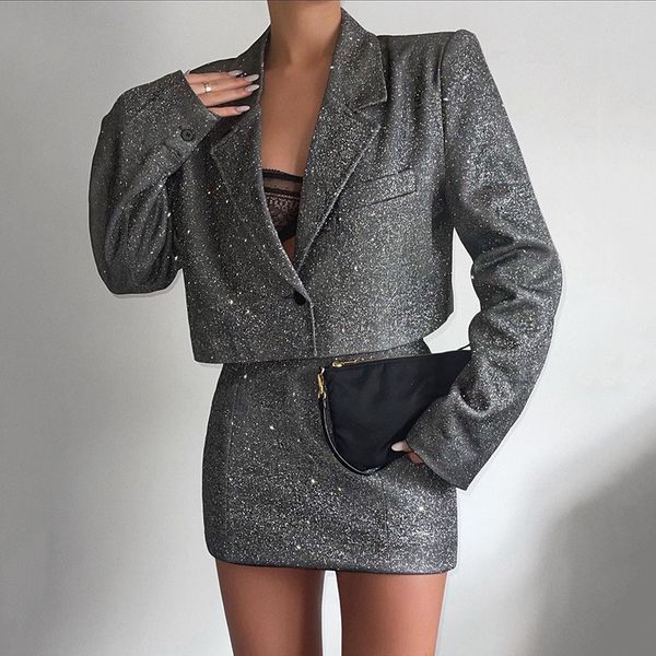 two piece dress spicy girl small suit set autumn winter 2piece casual suit fashion polo long sleeve high waist short dress set 230216, White
two piece dress spicy girl small suit set autumn winter 2piece casual suit fashion polo long sleeve high waist short dress set 230216, White