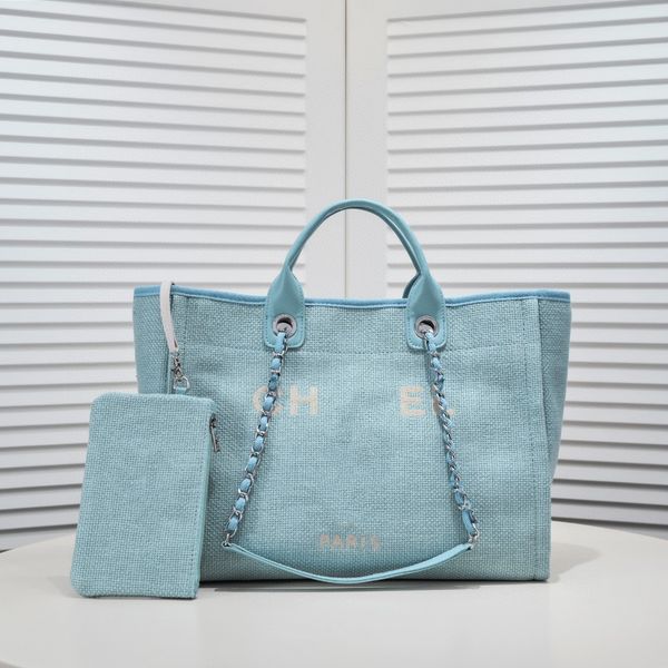 designer bags handbags tote bag cc chain bagss beach women luxury fashion knitting purse shoulder large capacity canvas shopping bag beach b
designer bags handbags tote bag cc chain bagss beach women luxury fashion knitting purse shoulder large capacity canvas shopping bag beach b