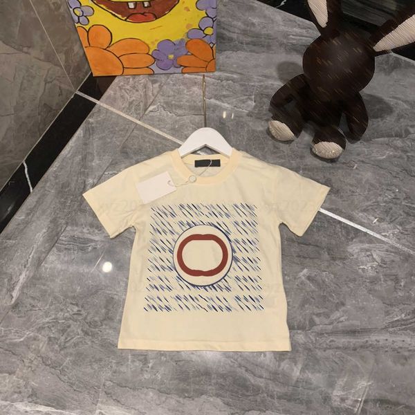 2023 kids clothing baby t-shirt child short sleeve summer letter pattern design fashion label complete size 100-150 cm, Blue
2023 kids clothing baby t-shirt child short sleeve summer letter pattern design fashion label complete size 100-150 cm, Blue