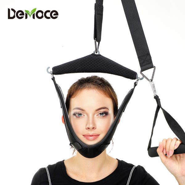 body braces supports hanging neck traction kit adjustable cervical traction belt breathable sling tractor stretch neck care neck correction
body braces supports hanging neck traction kit adjustable cervical traction belt breathable sling tractor stretch neck care neck correction