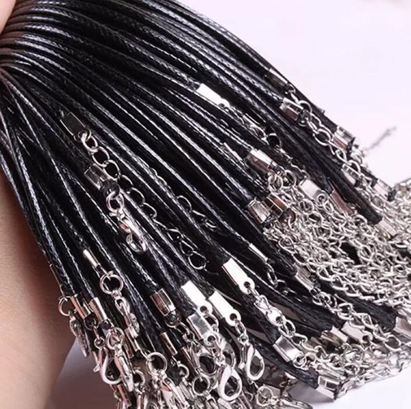 chains chokers necklaces twisted braided rope black leather cord chain necklace string rope for women rope leather necklaces 1.5mm*45cm, Red;brown
chains chokers necklaces twisted braided rope black leather cord chain necklace string rope for women rope leather necklaces 1.5mm*45cm, Red;brown