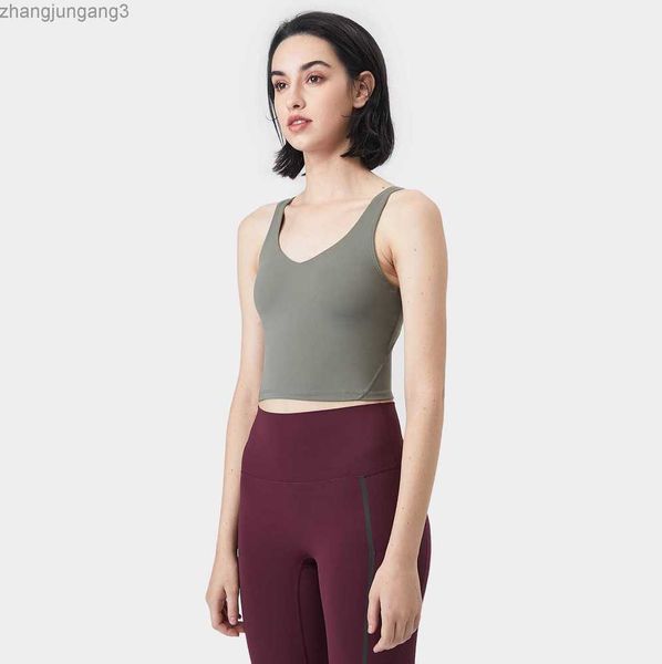 yoga sports bra v-neck tank running fitness vest gym clothes womens underwear padded cushion naked sport lululemens women green, White
yoga sports bra v-neck tank running fitness vest gym clothes womens underwear padded cushion naked sport lululemens women green, White