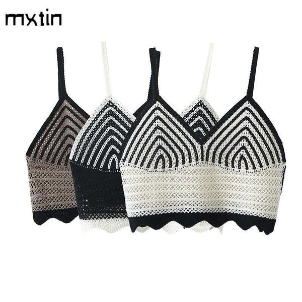 women's tanks camis mxtin 2022 women summer fashion knitted cropped tank vintage sleeveless back patchwork elasticity female casual j, White
women's tanks camis mxtin 2022 women summer fashion knitted cropped tank vintage sleeveless back patchwork elasticity female casual j, White