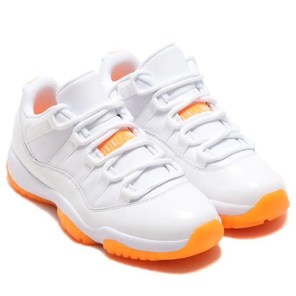 classic 11 low bright citrus basketball shoes original quality 11s xi white orange designer sports sneakers with box size us5.5-13
classic 11 low bright citrus basketball shoes original quality 11s xi white orange designer sports sneakers with box size us5.5-13