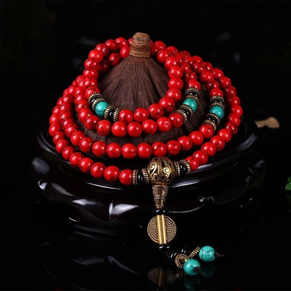 charm bracelets wholesale buddhist 108 mala prayer 8mm red pine stone bead men yoga meditation necklace drop 230215, Golden;silver
charm bracelets wholesale buddhist 108 mala prayer 8mm red pine stone bead men yoga meditation necklace drop 230215, Golden;silver