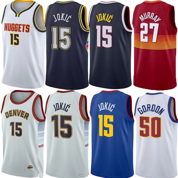 den 15 jokic basketball jerseys nugget jamal murray michael porter jr. aaron gordon caldwell pope zeke nnaji jeff green city bruce brown edi, Black;red
den 15 jokic basketball jerseys nugget jamal murray michael porter jr. aaron gordon caldwell pope zeke nnaji jeff green city bruce brown edi, Black;red