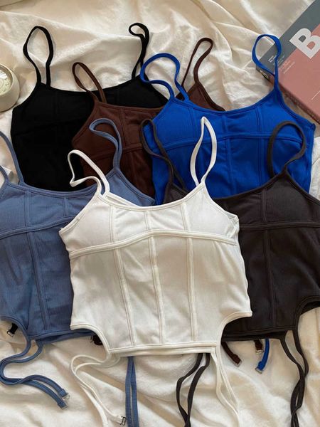 women's tanks camis irregular chic tank women summer 2023 girls beach sweet cute sleeveless solid fashion y2k bustier basic tees j2302, White
women's tanks camis irregular chic tank women summer 2023 girls beach sweet cute sleeveless solid fashion y2k bustier basic tees j2302, White
