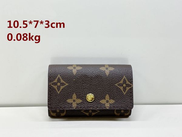 luxurys designers card holder wallet short purse quality quilted genuine leather womens men purses key ring credit coin bag, Brown;gray
luxurys designers card holder wallet short purse quality quilted genuine leather womens men purses key ring credit coin bag, Brown;gray