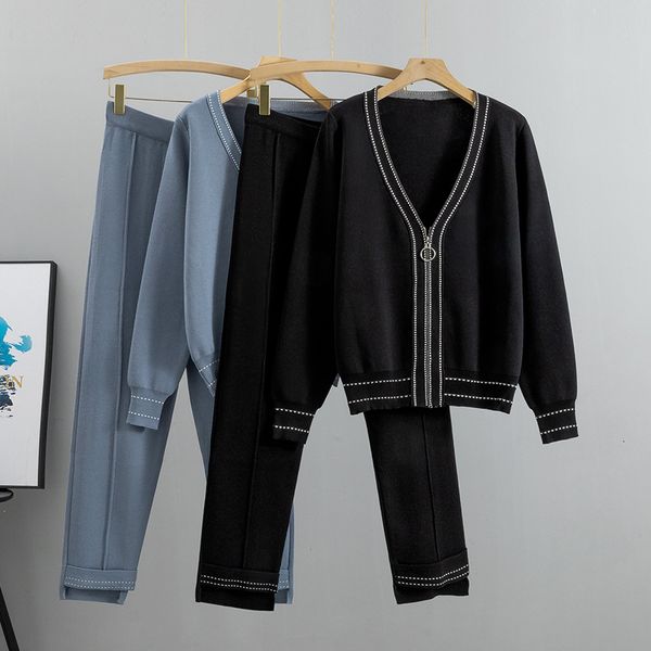 autumn winter women's tracksuit sweater cardiganlong pants suit oversized casual two piece set sports sweatshirts outfits 230215, White
autumn winter women's tracksuit sweater cardiganlong pants suit oversized casual two piece set sports sweatshirts outfits 230215, White