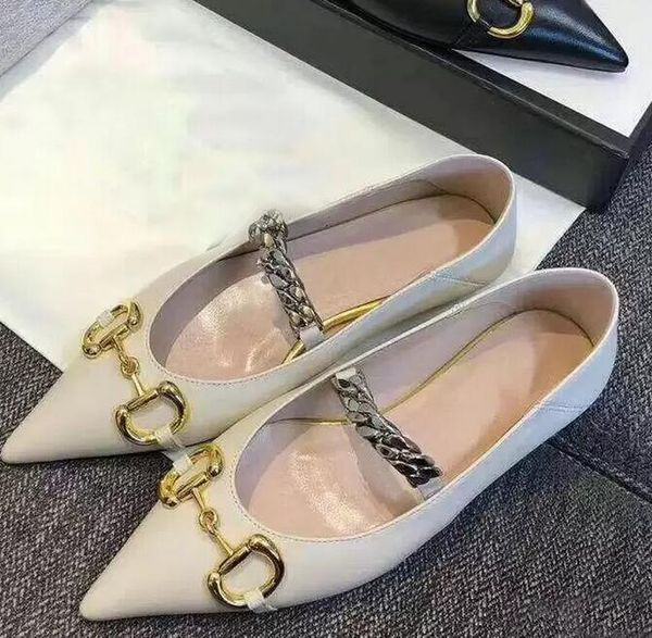 designer fashion dress shoes wedding party flat shoes metal chain tip 100% genuine cowhide ladies leather letters mule princess stepping on, Black
designer fashion dress shoes wedding party flat shoes metal chain tip 100% genuine cowhide ladies leather letters mule princess stepping on, Black
