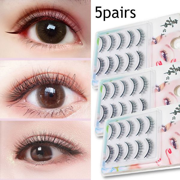 50 pairs daily eye makeup lashes short fairy false eyelashes lash extension cross curling natural wispy big eyes fake eyelashes
50 pairs daily eye makeup lashes short fairy false eyelashes lash extension cross curling natural wispy big eyes fake eyelashes