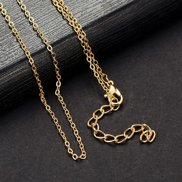 pipitree 45cm diy pure box necklace necklace jewelry making copper 4 colors men and women pendant necklace chain accessories, Silver
pipitree 45cm diy pure box necklace necklace jewelry making copper 4 colors men and women pendant necklace chain accessories, Silver