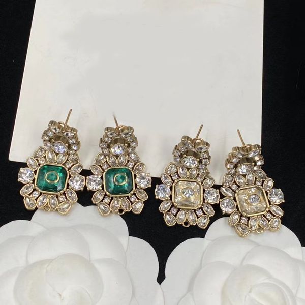 charm earrings fashion luxury brand designer classic gorgeous rhinestone earrings wedding party valentine's day christmas gift excellen, Golden
charm earrings fashion luxury brand designer classic gorgeous rhinestone earrings wedding party valentine's day christmas gift excellen, Golden